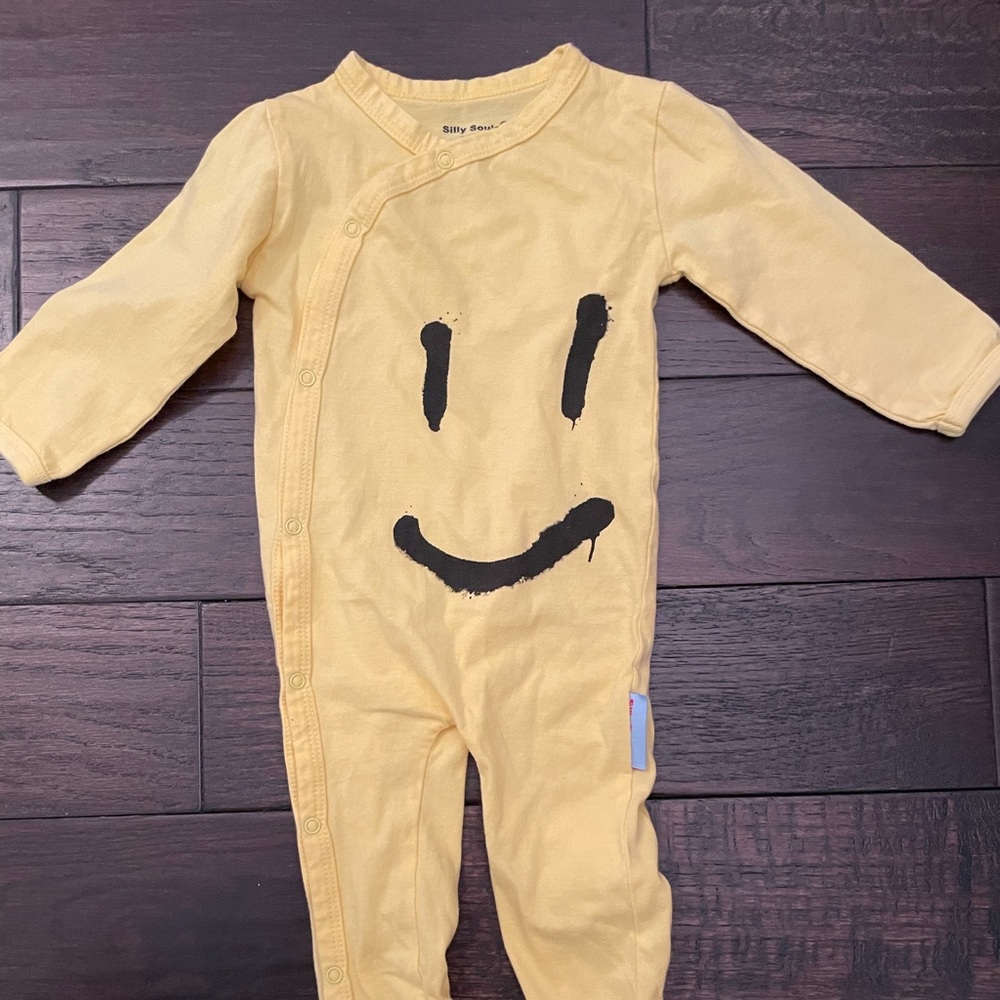Silly Souls sleeper, excellent condition, size 3-6 months